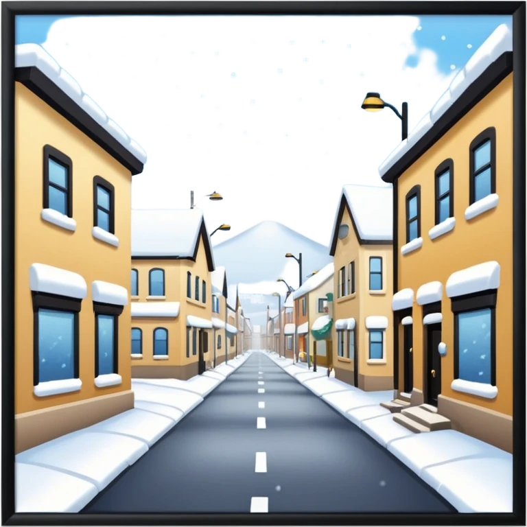 street in winter















 emoji