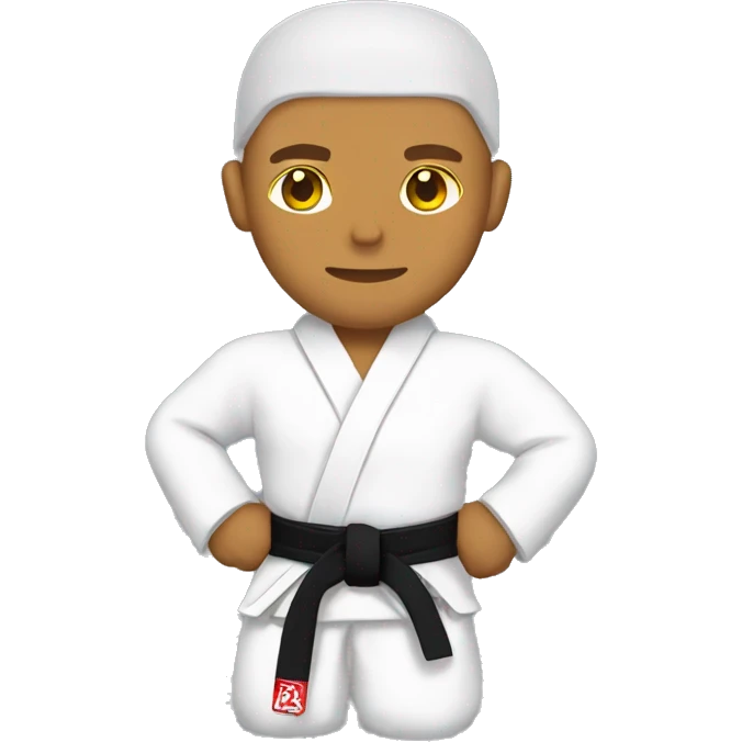 Jiu-jitsu  emoji