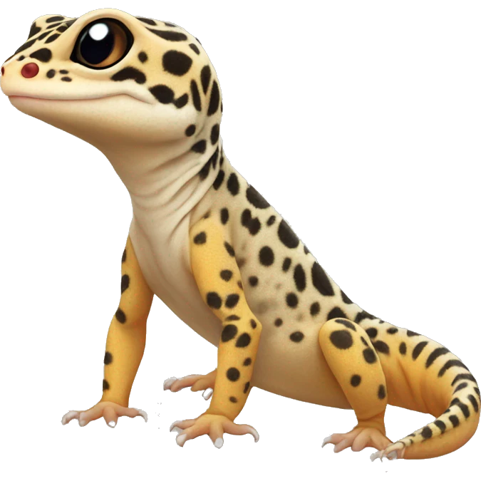 Leopard gecko emoji