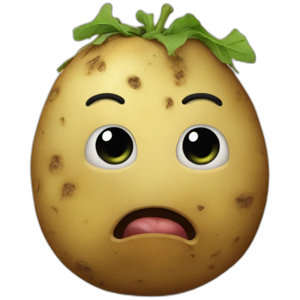 rotten-potato emoji