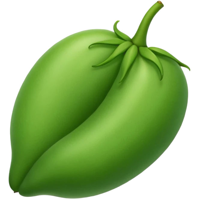 Working bean emoji