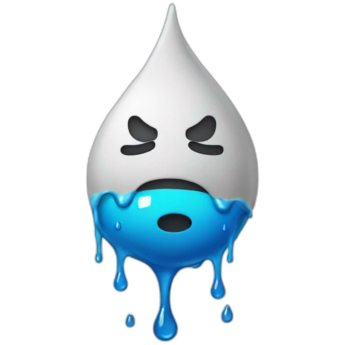 Drip emoji