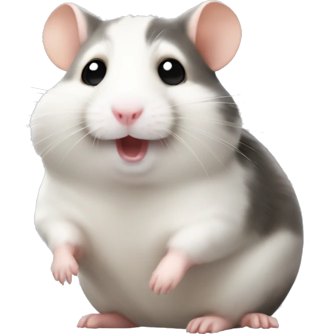 Cute hamster  emoji
