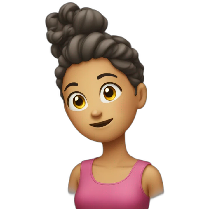 fart girl emoji