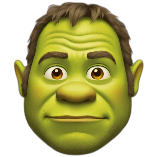 shrek bottom emoji