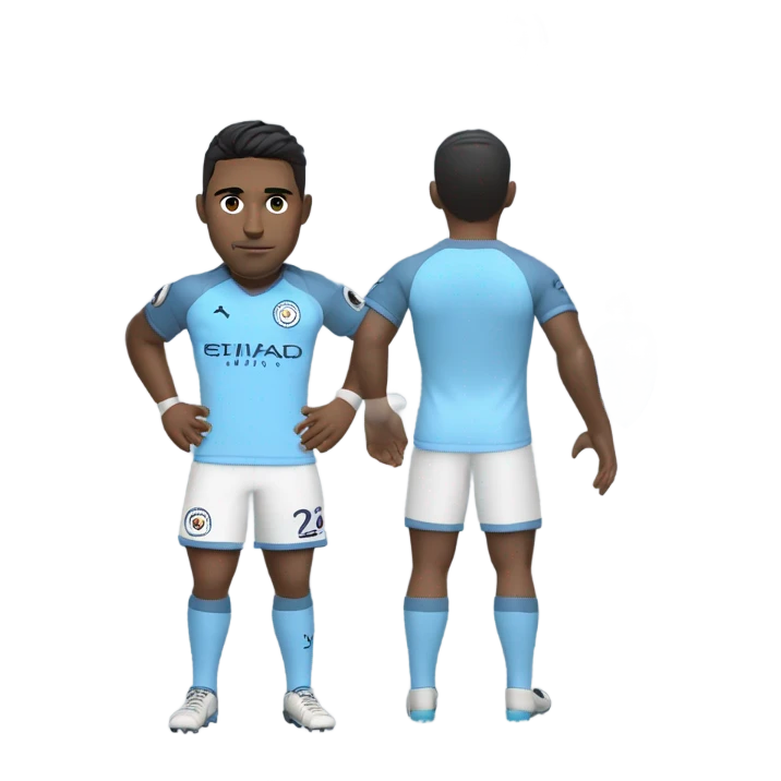 Man City player emoji