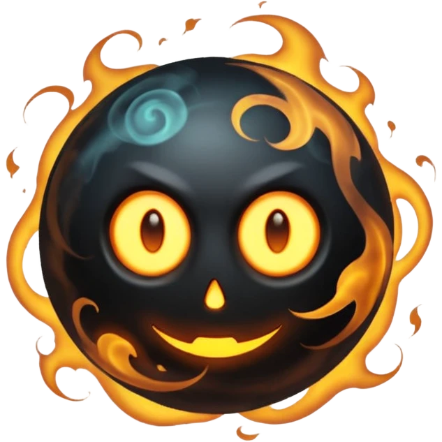 black magic emoji