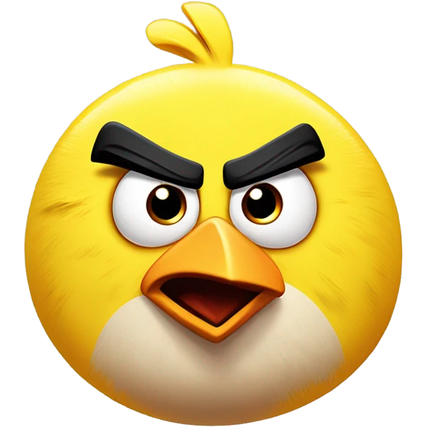Angry birds  emoji