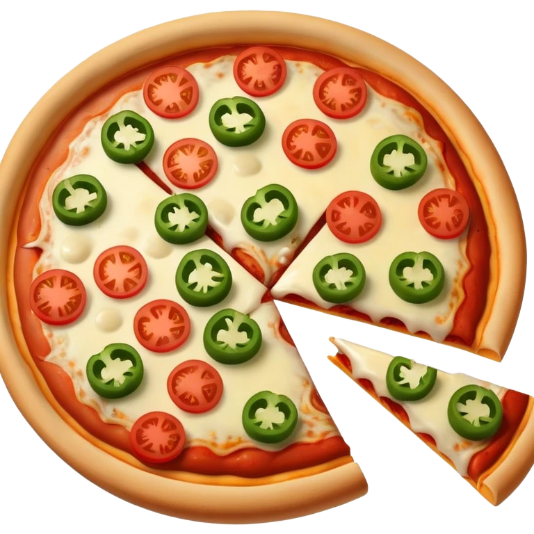 Pizza Green  emoji