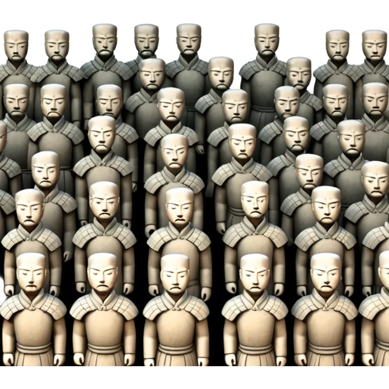 Terracotta Army emoji