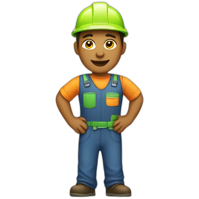 worker of a bedding store emoji