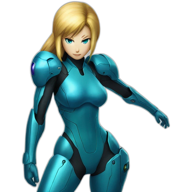 Zero suit Samus emoji