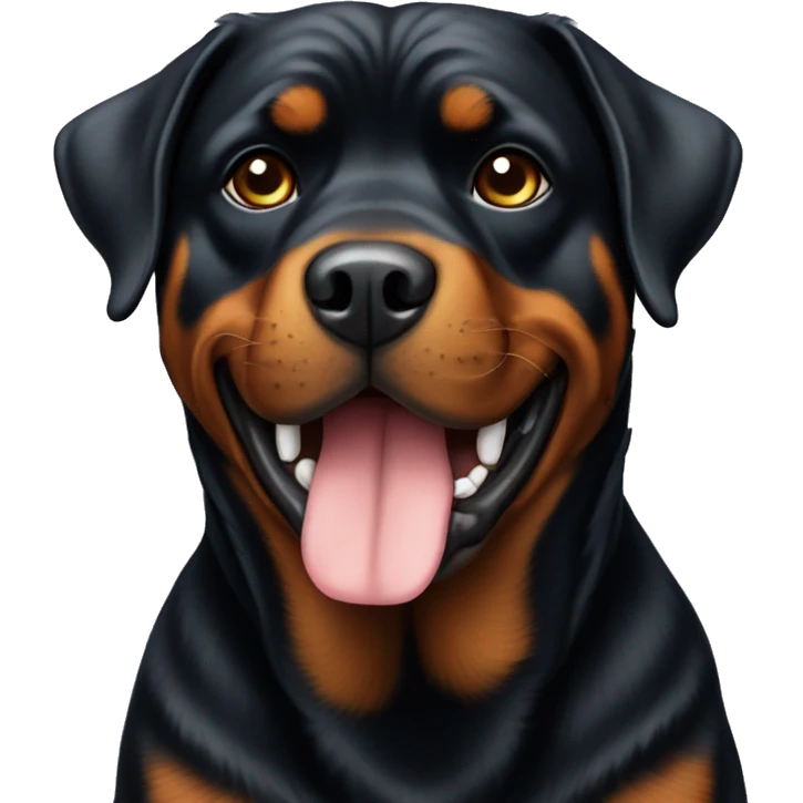 Rottweiler emoji