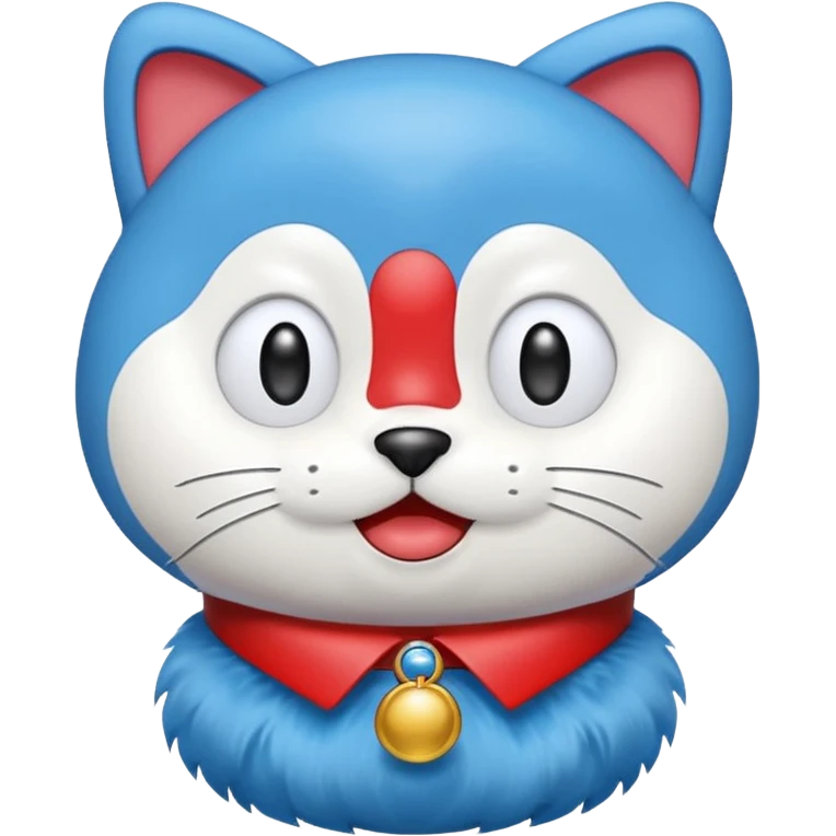 Doraemon  normal  emoji