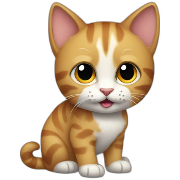 kitty full body emoji