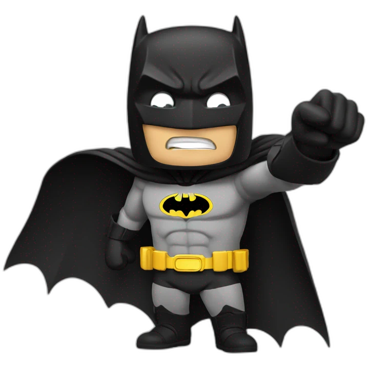 batman pointing at the viewer emoji