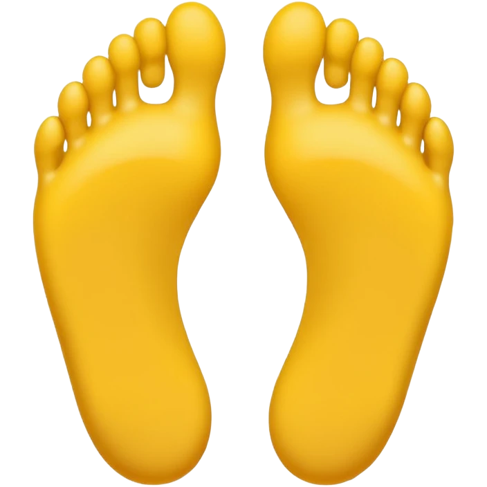 Random emoji with feet in the back emoji