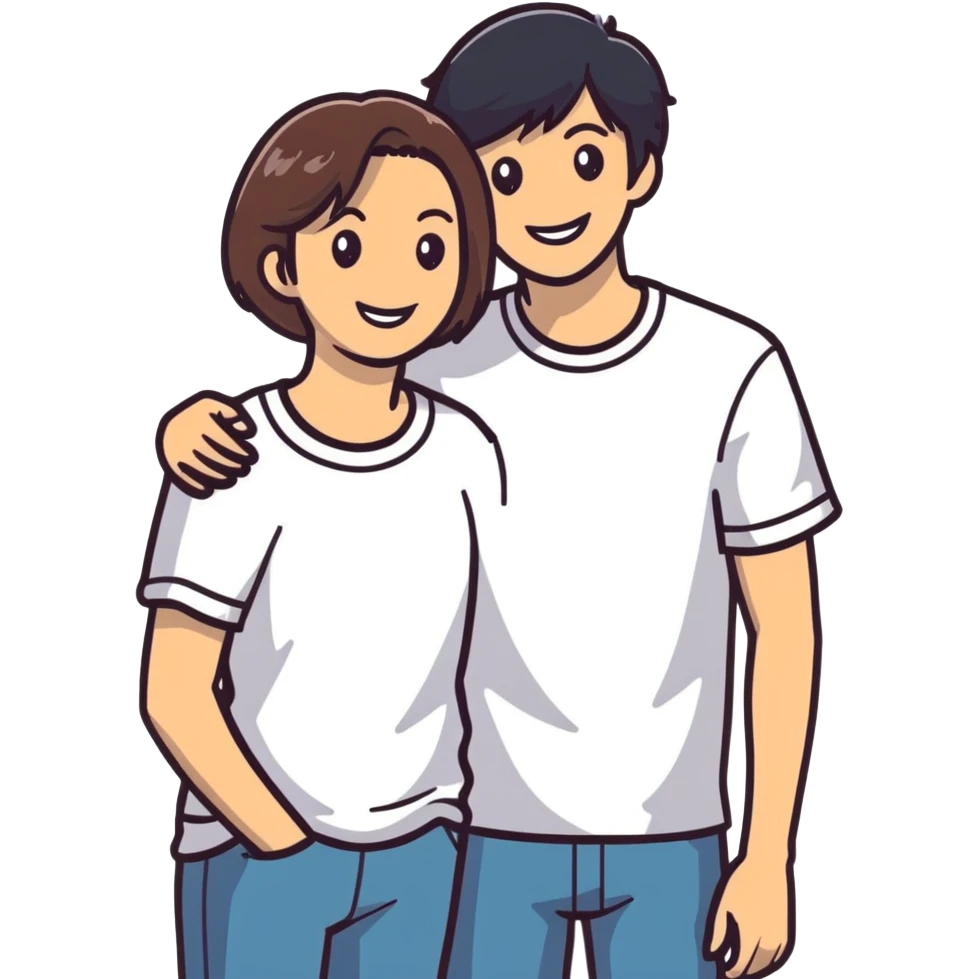 two best friends  emoji