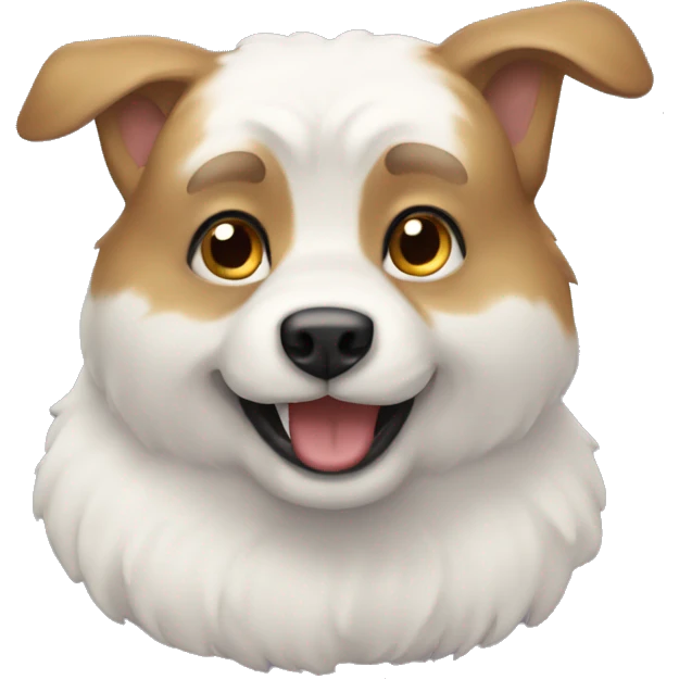 Собака  emoji