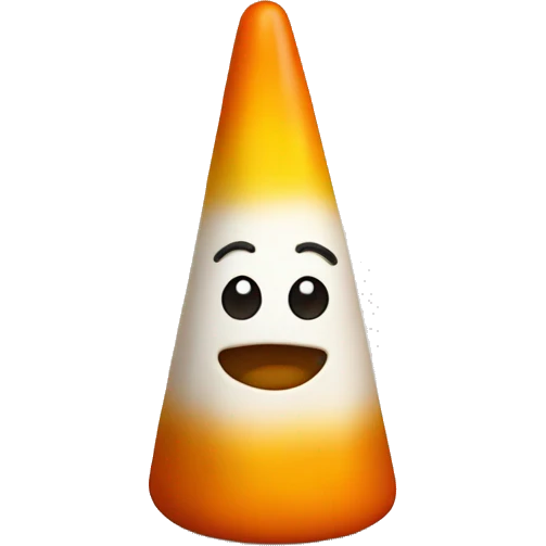 Candy corn emoji