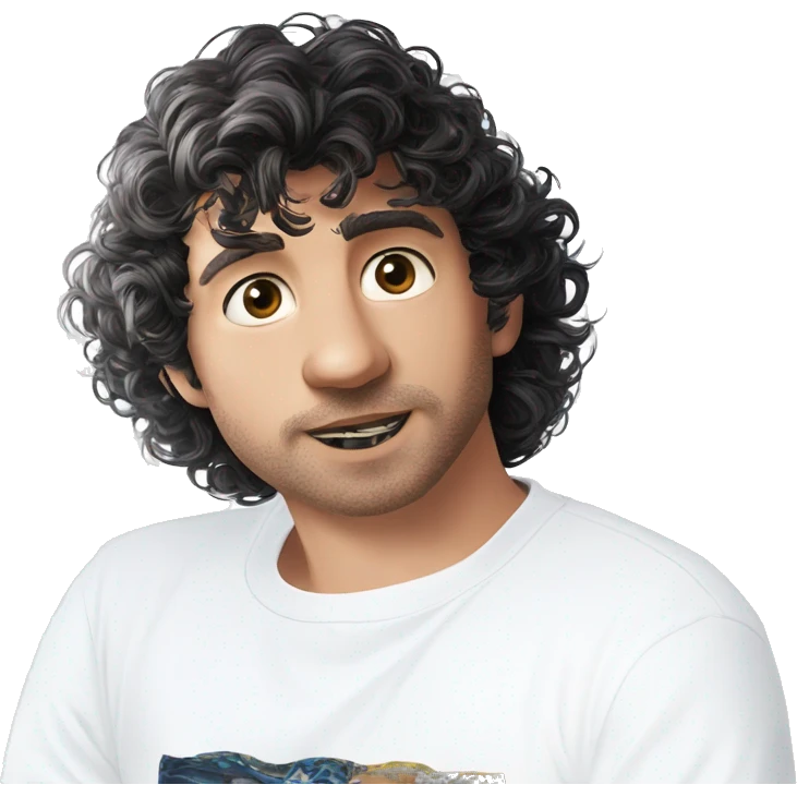 calm and collected portrait emoji