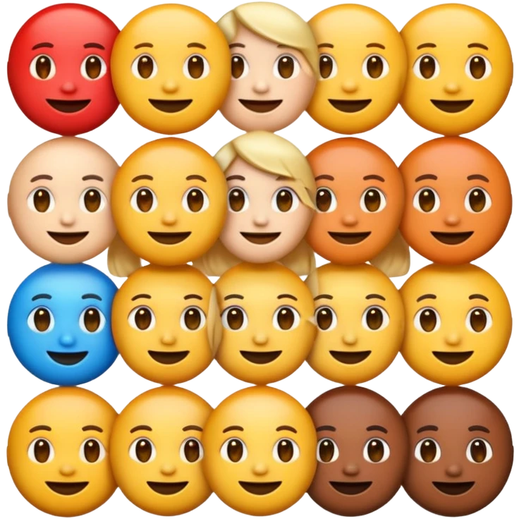 3d group emoji emoji