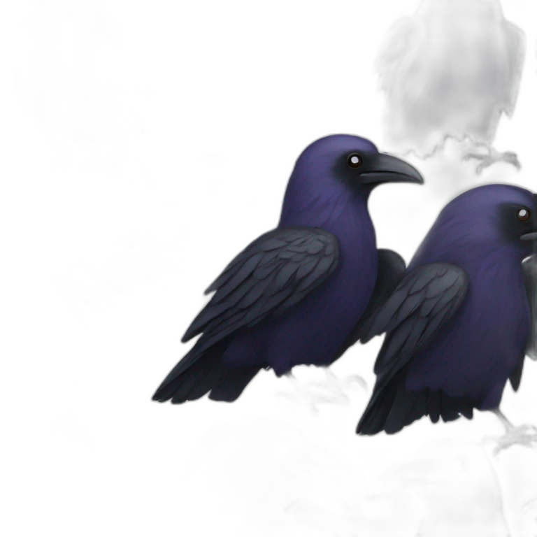raven emoji