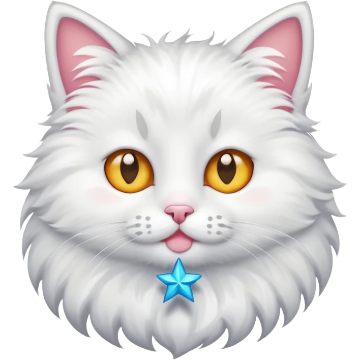 gato con ojos de estrellas emoji