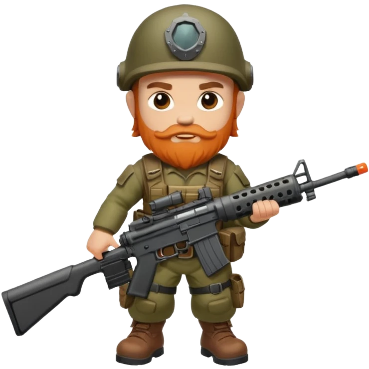 Call of duty dwarf ar-15 emoji