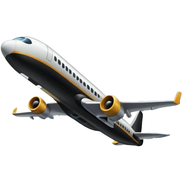 🛩️🏢🏢 emoji