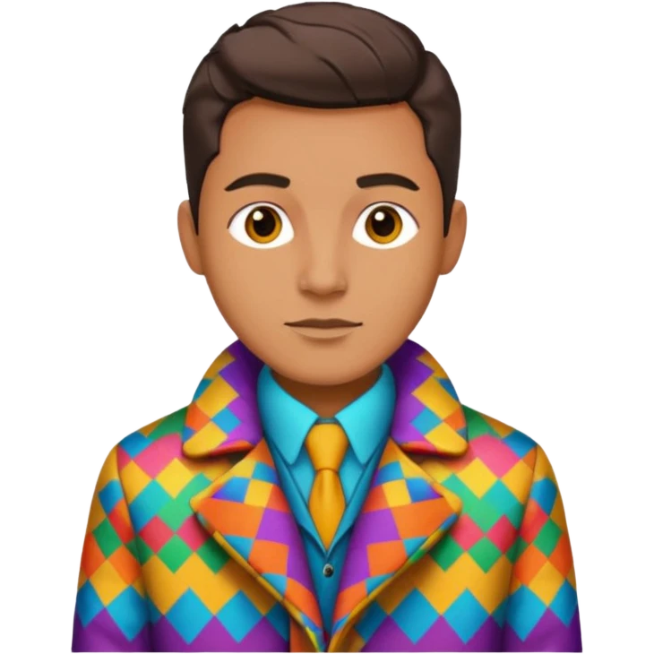 joseph in coat of many colors emoji