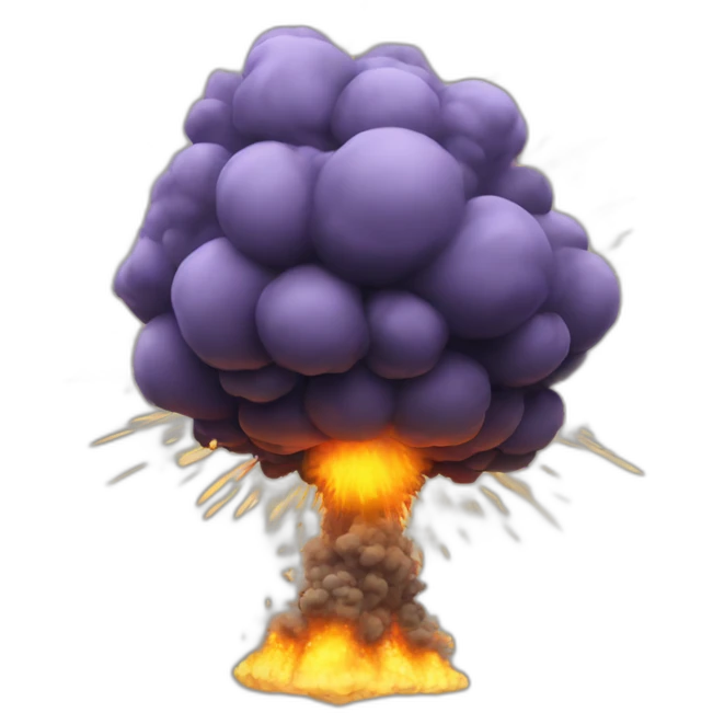 explosion emoji