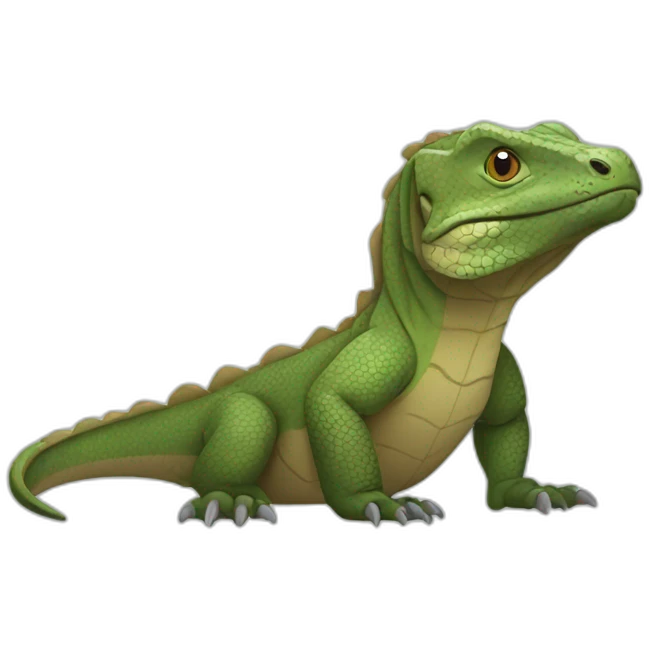 komodo dragon emoji