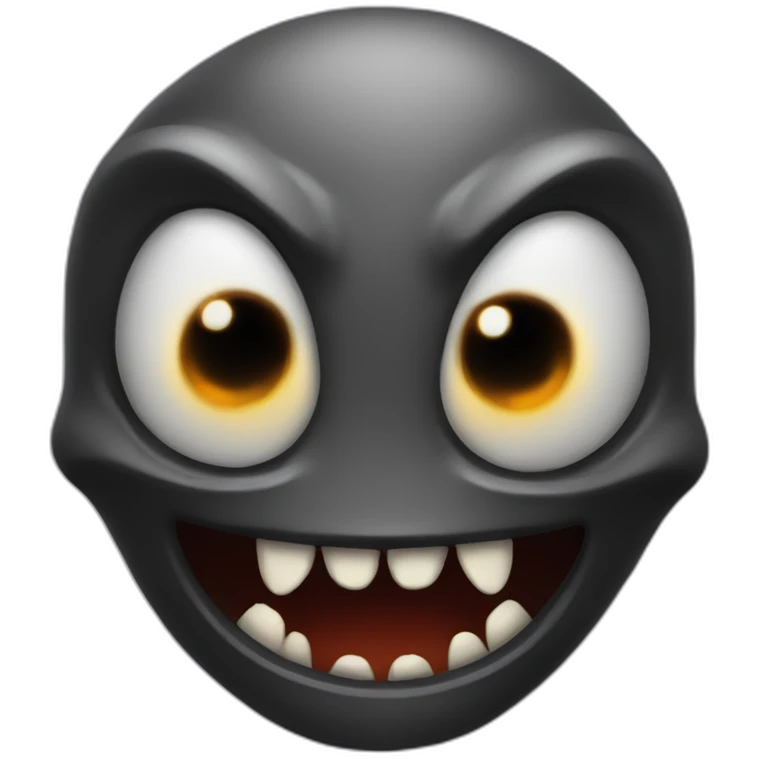 Créature dark démon emoji