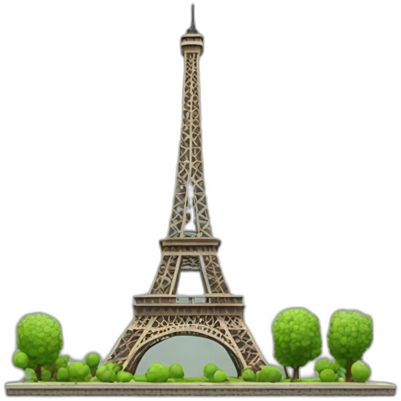 tower eiffel emoji
