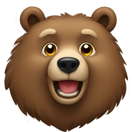 bear emoji