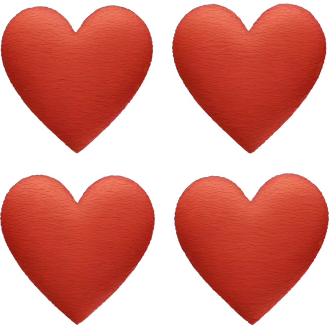 Heart emoji