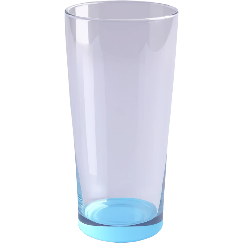 empty glass  emoji