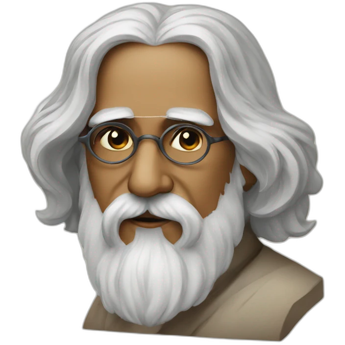 rabindranath tagore emoji