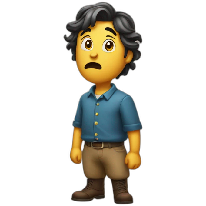 Links fart emoji