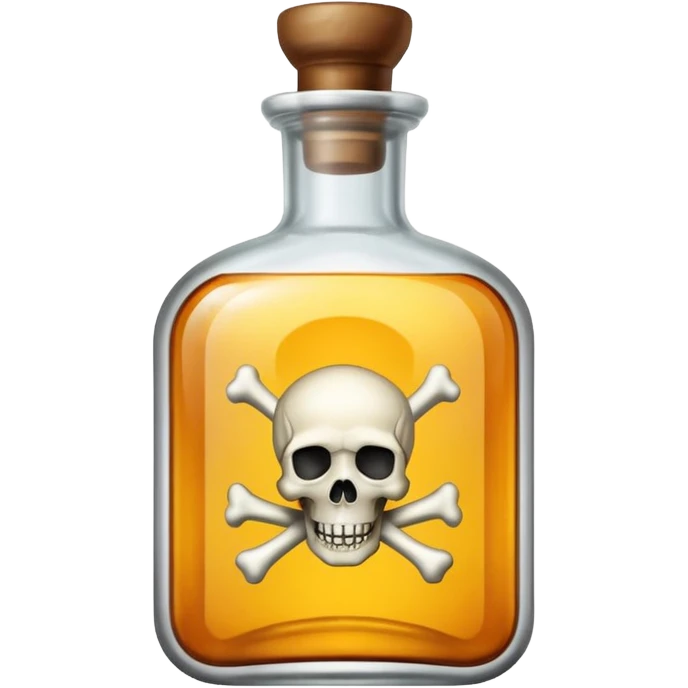 cyanide poison bottle emoji