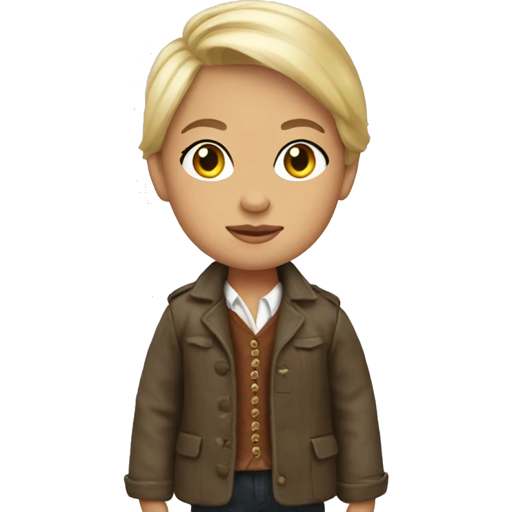 Poland doll emoji