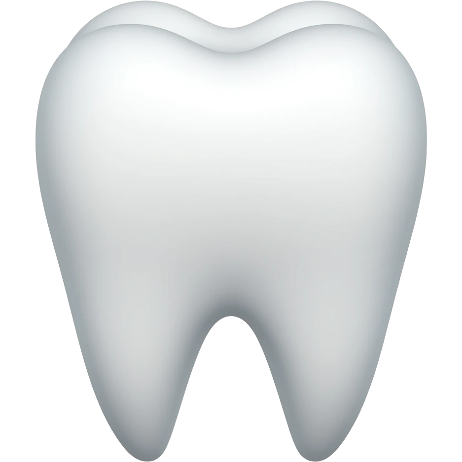 Tooth emoji