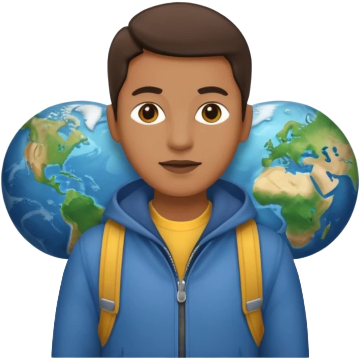 Benim dünyam  emoji