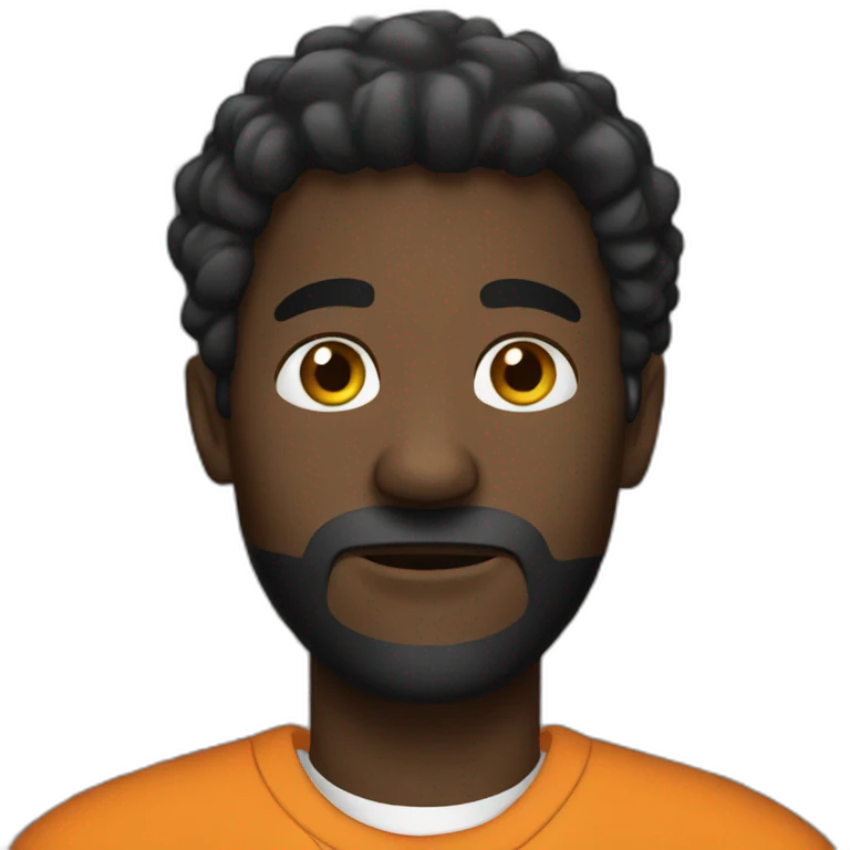 man black in jail emoji