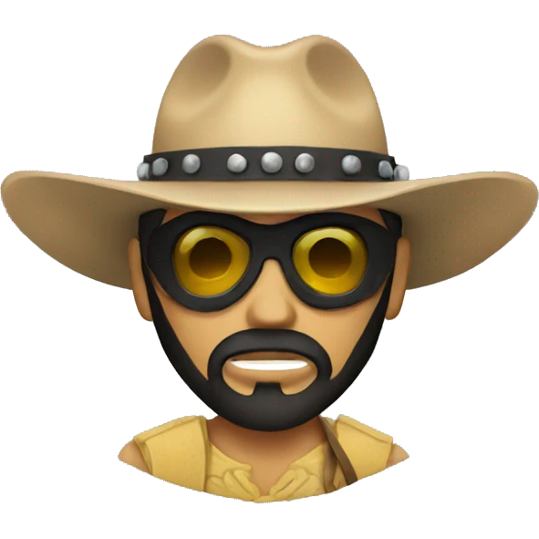 Bandido  emoji