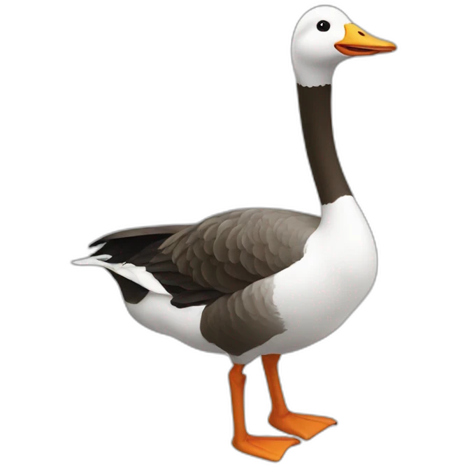 dancing goose emoji