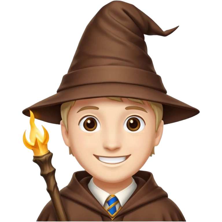 créer moi un emoji de moi en magicien de l'ecole de pouddlard emoji