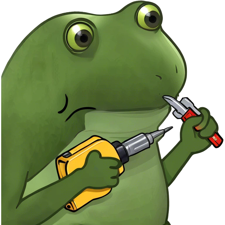 A hinge off its hinge  emoji