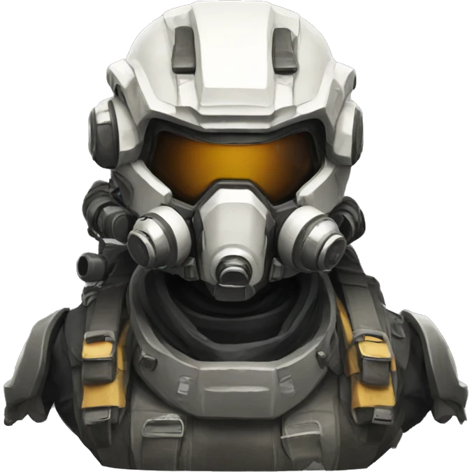 Helldivers 2 white emoji
